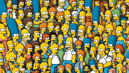 All the Simpsons characters