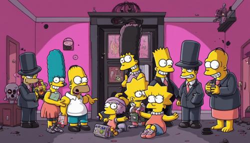 The Simpsons kuromi horror