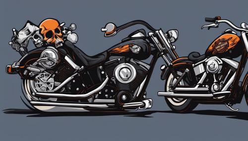 SKULLS HARLEY DAVIDSON