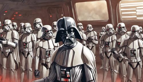 Darth vader dying clones