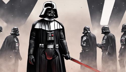 Vader with battlescars