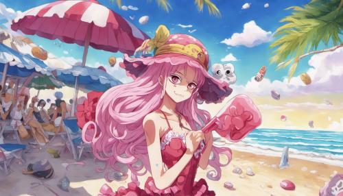 perona one piece beach