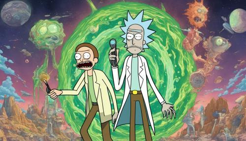 Rick and morty belicon