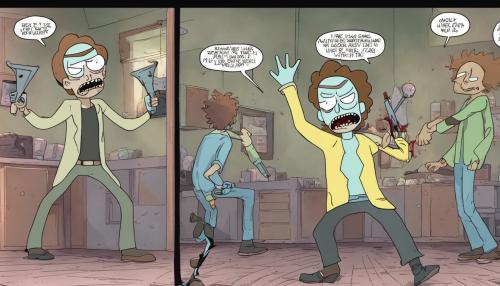 Morty kills rick