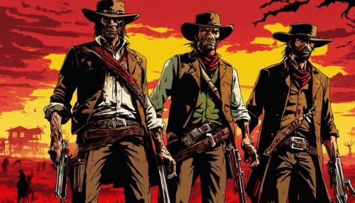 Red dead undead nightmare 