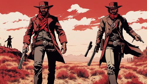 Red dead three outlaws