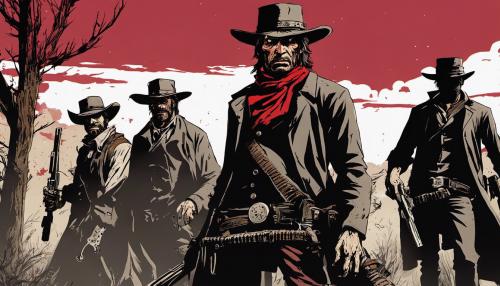 Red dead redemption undead nightmare 3 outlaws