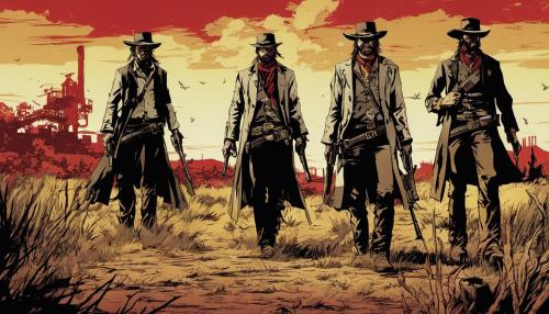 Red dead redemption undead nightmare 3 outlaws