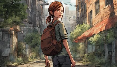 The last of us ellie