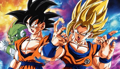 Dragon ball gt, super baby 2, 