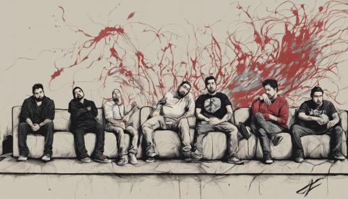 Deftones art