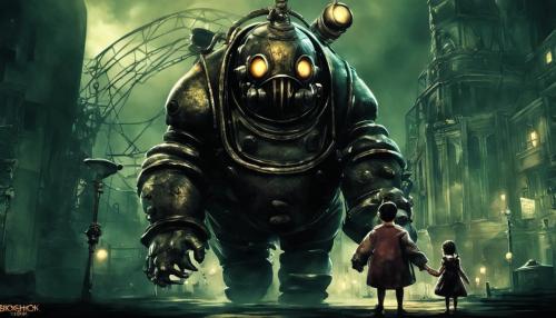 Bioshock big daddy little sister 