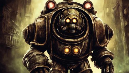 Bioshock big daddy little sister 