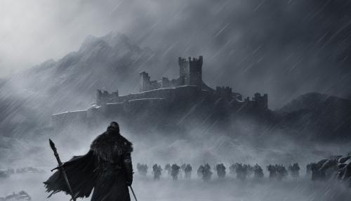 The nights watch in the dark