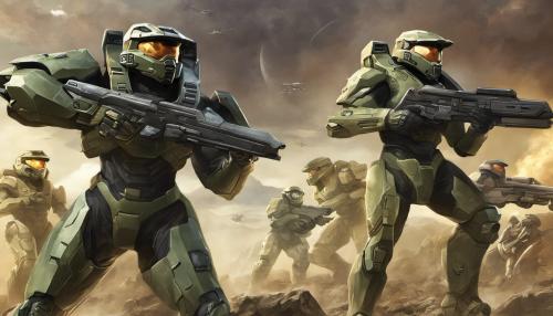 Halo war