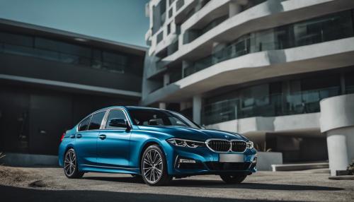 BMW 320I G20 AZUL