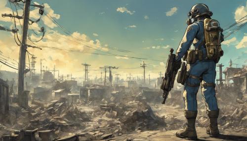 Fallout 4 Bethesda Game soldier 