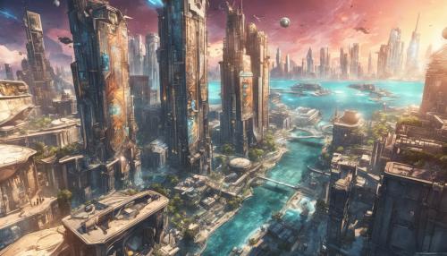 starfield Bethesda game explorer in city new atlantis