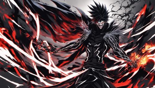 Ichigo kurosaki final getsuga tensho form