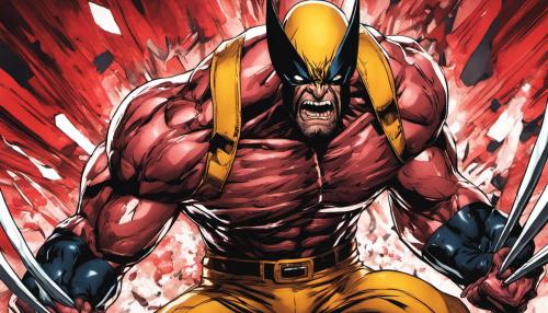 Wolverine berzerker rage marvel