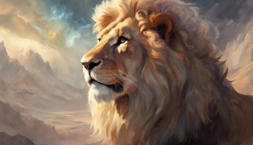 Lion protector of israel