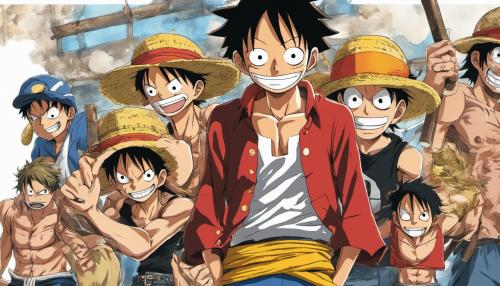 Monkey D. Luffy and bis Crew