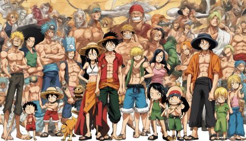 Monkey D. Luffy , Roronoa Zoro , Sanji , Nami , Nico Robin , Usopp , Brook , Franky , Jinbe , Chopper 