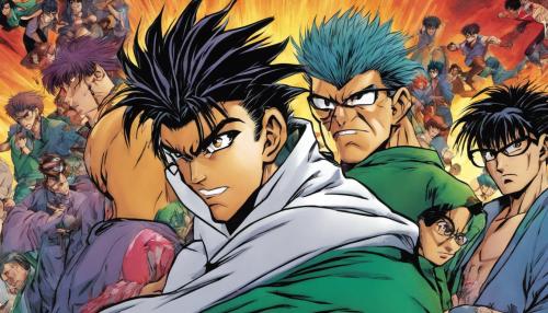 Yu yu hakusho