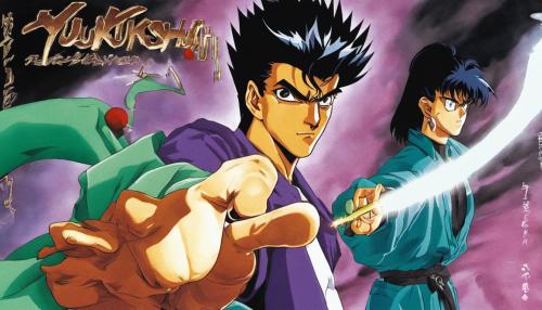 Yu yu hakusho spirit gun