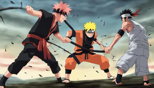 Naruto vs pain