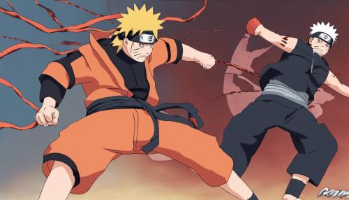 Naruto vs pain