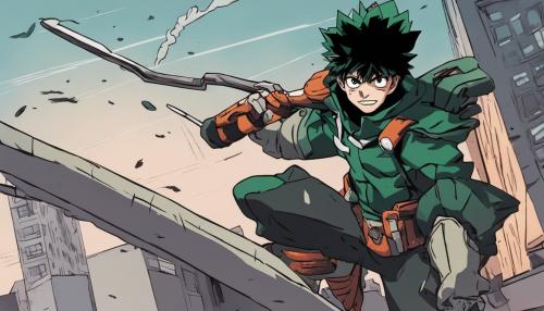 Deku vigilante