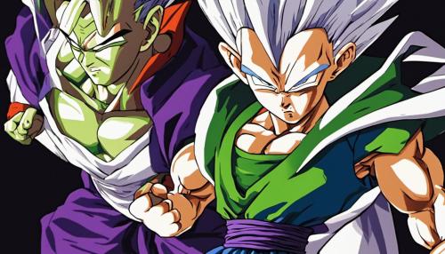 Piccolo and gohan