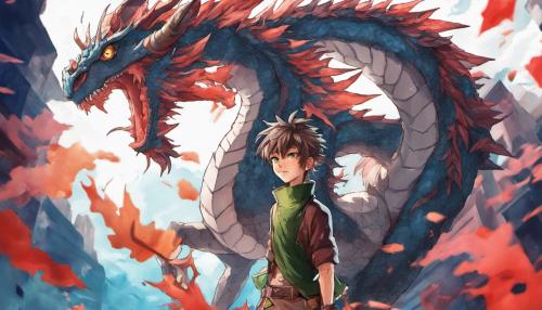  dragon boy