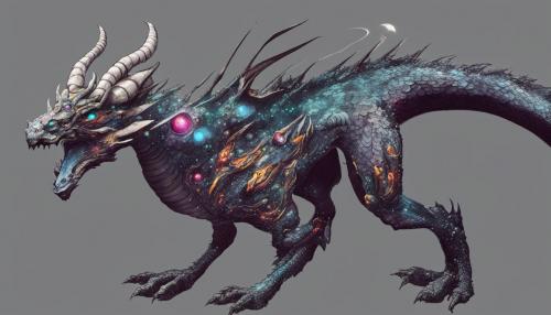 Space dragon