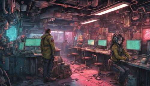 Cyberpunk fallout