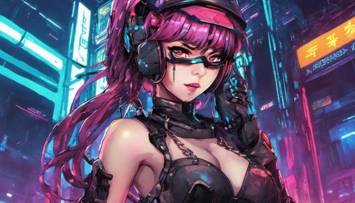 Cyberpunk lewd