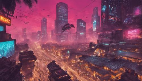 Cyberpunk use invasion of Mexico 