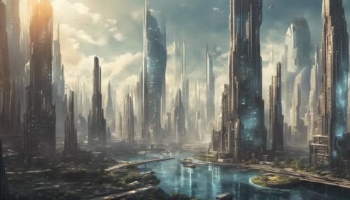 Futuristic city