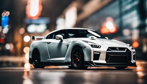 Nissan GTR r35