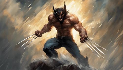 Enraged Wolverine