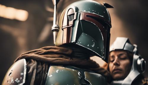 Boba Fett Chokes Bo Katan