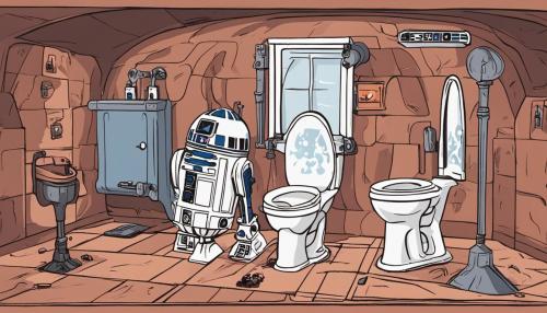 skibidi toilet star wars adventure