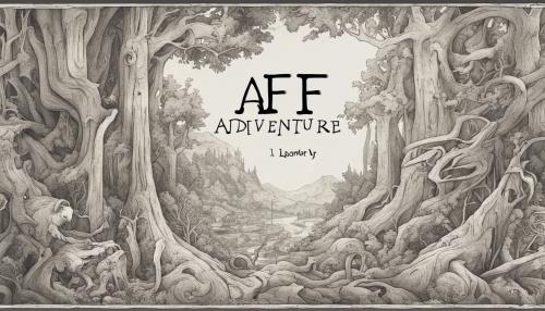 alphabet lore f adventure