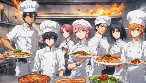 Foodwars! cooking