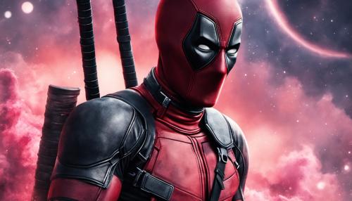 Deadpool portrait, 4K