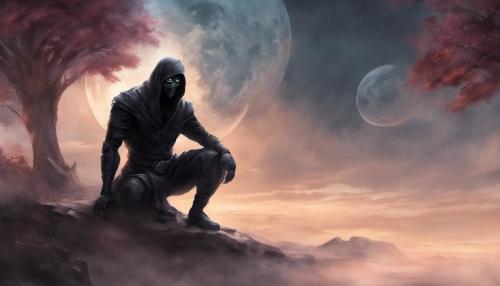 Noob saibot, chillin