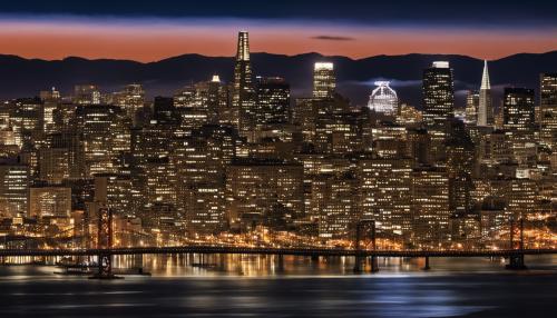 San Francisco night 