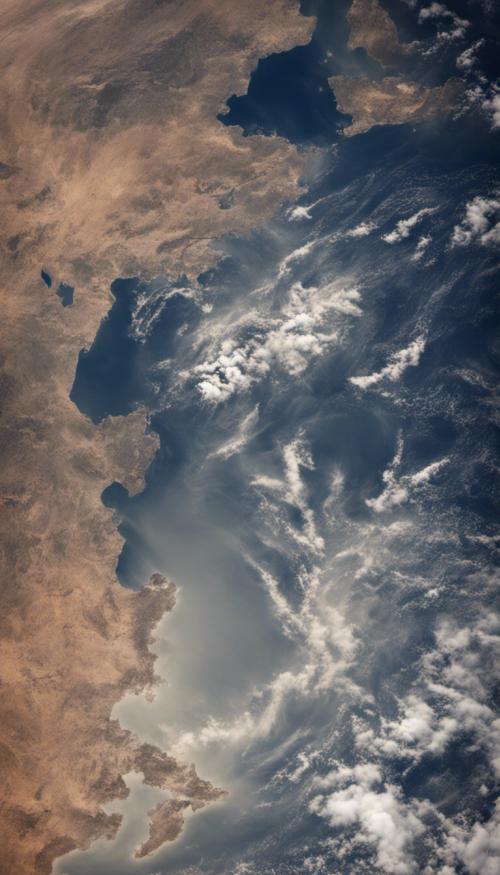 Earth from the space