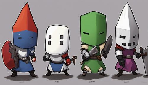 Castle crashers game realistic